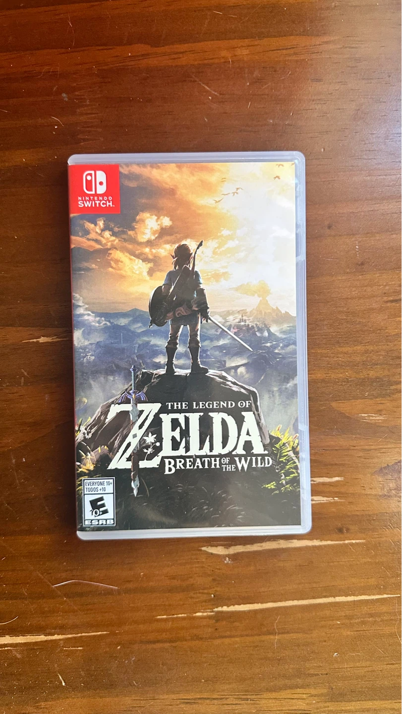 The Legend of Zelda: Breath of the Wild Nintendo Switch Game