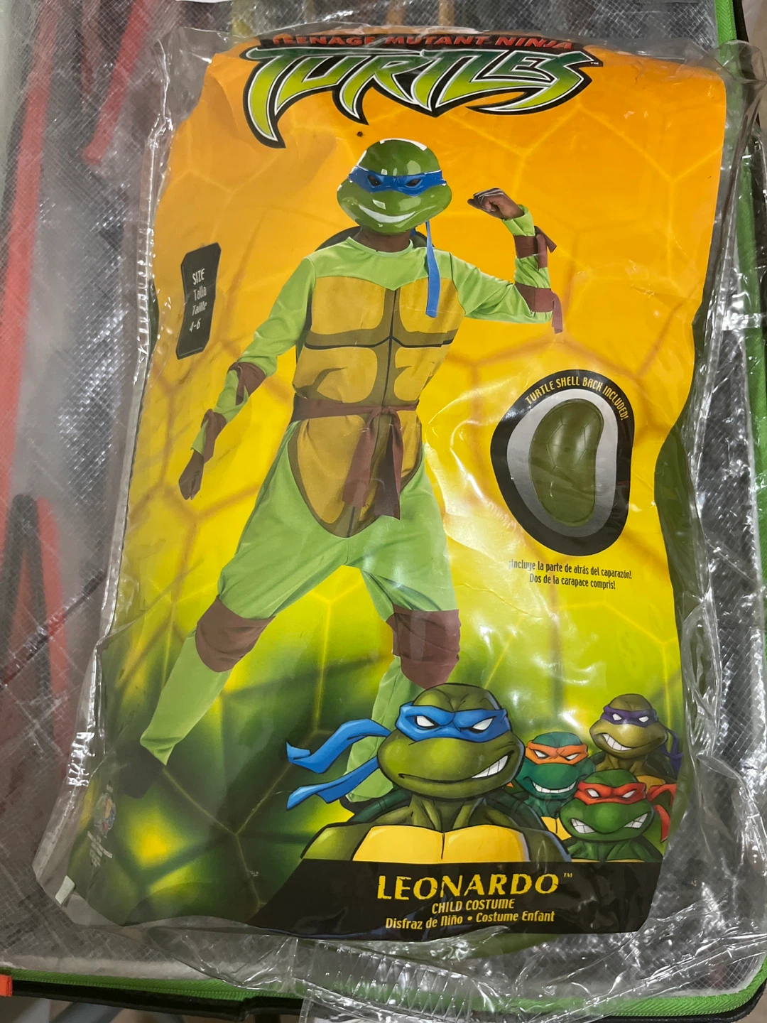 ⚽️Teenage Mutant Ninja Turtles Leonardo Child Costume