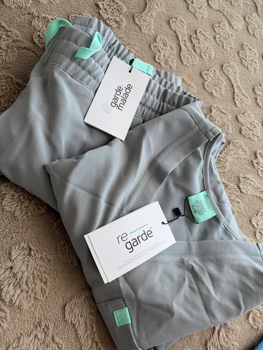 Garde Malade Scrub Pants