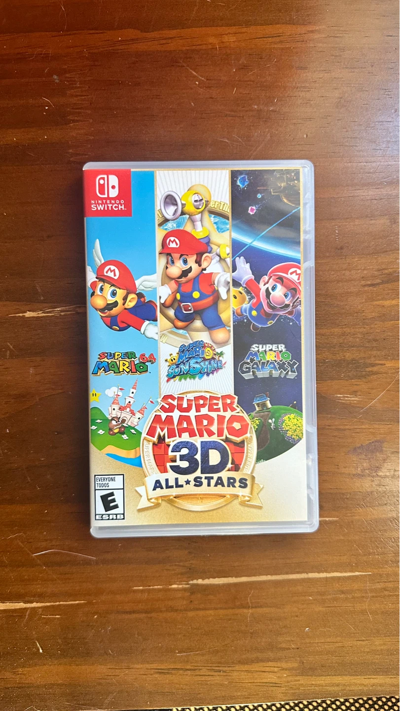 Super Mario 3D All-Stars Nintendo Switch Game
