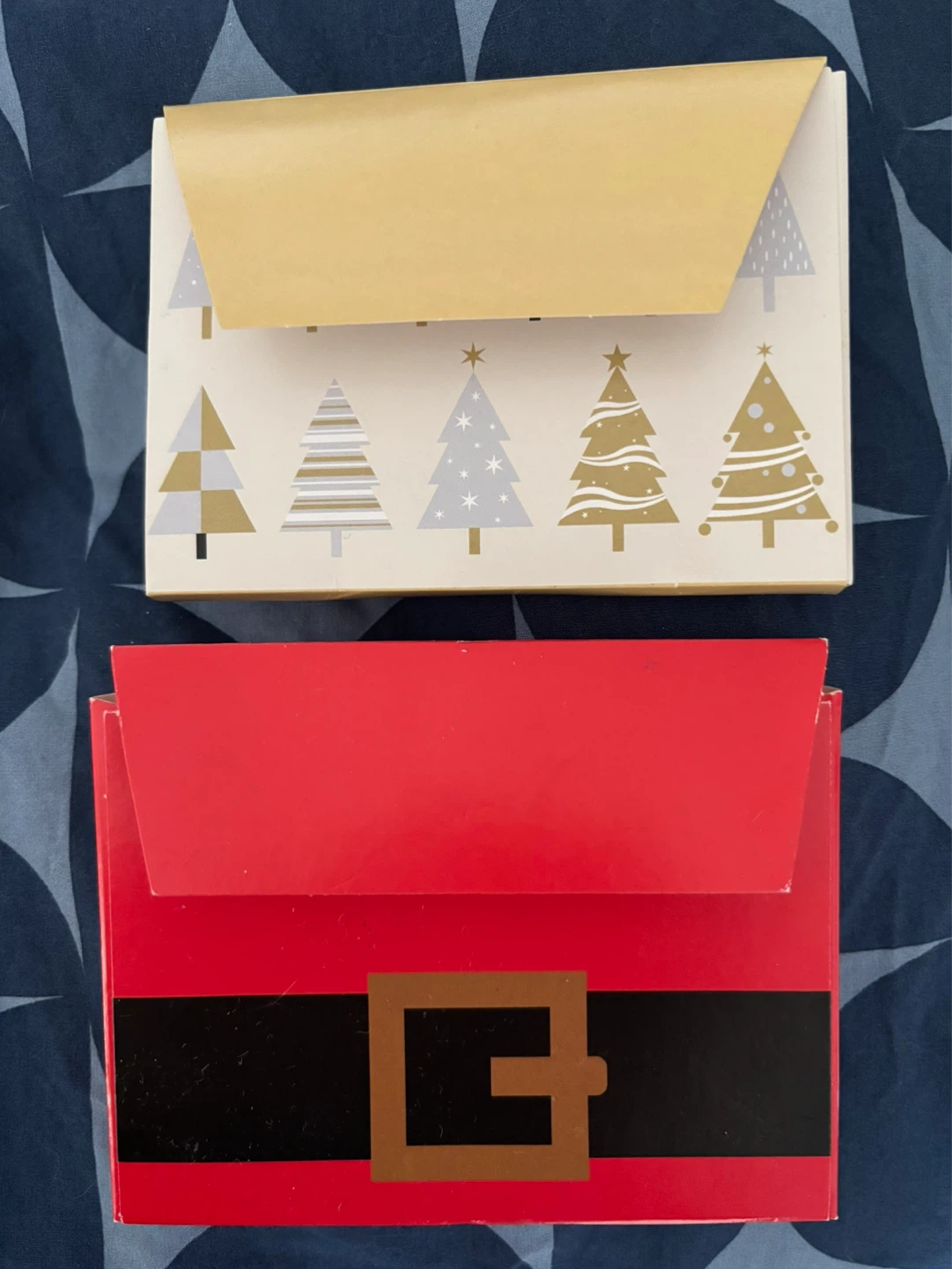 ⚽️Christmas Gift Card Boxes