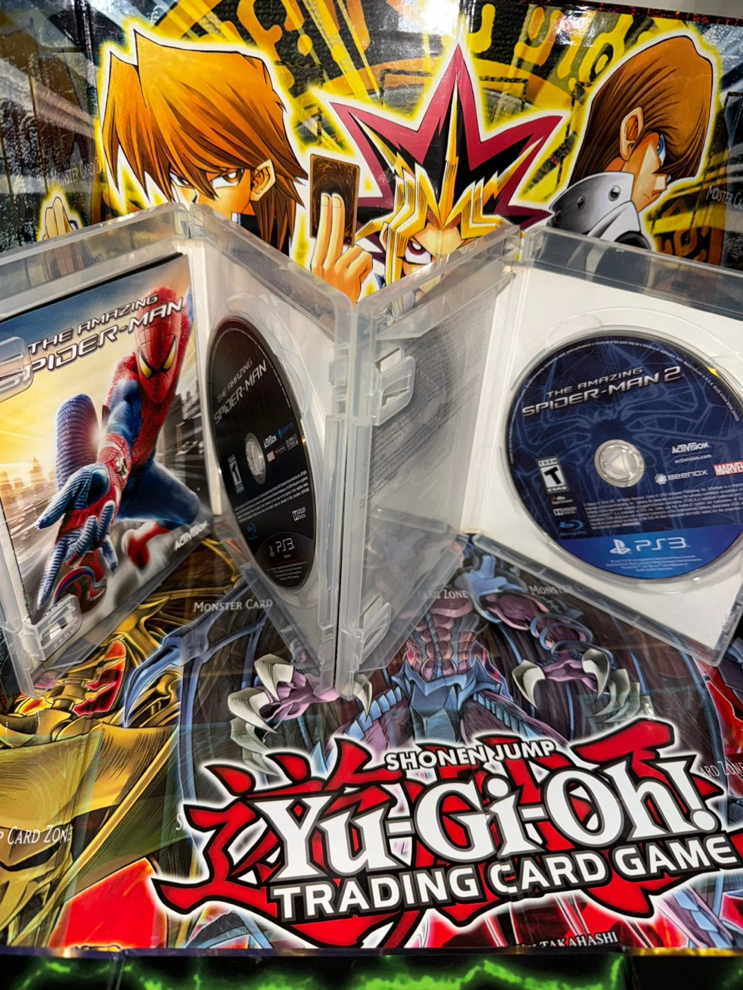 The Amazing Spider-Man 1 & 2 PS3 Games - photo 2