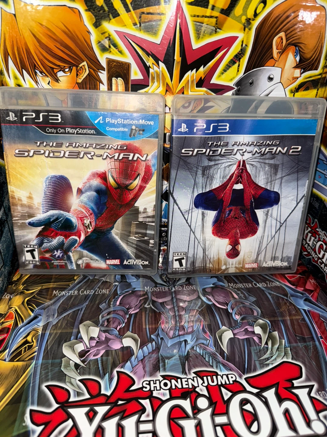 The Amazing Spider-Man 1 & 2 PS3 Games