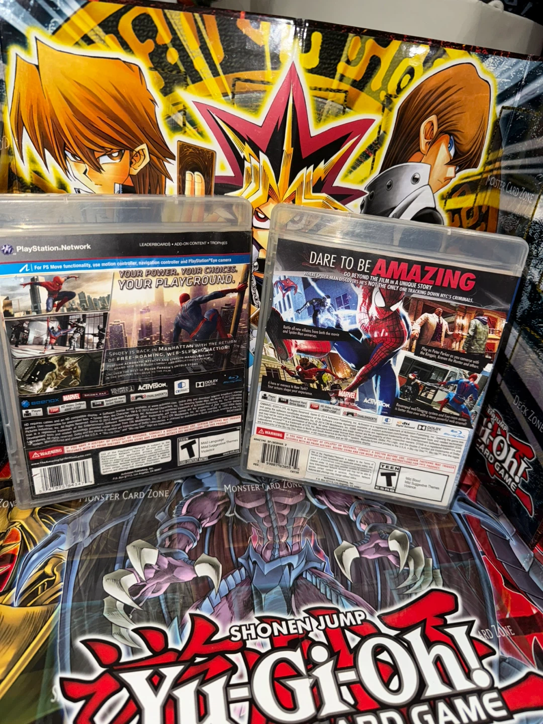 The Amazing Spider-Man 1 & 2 PS3 Games - photo 3
