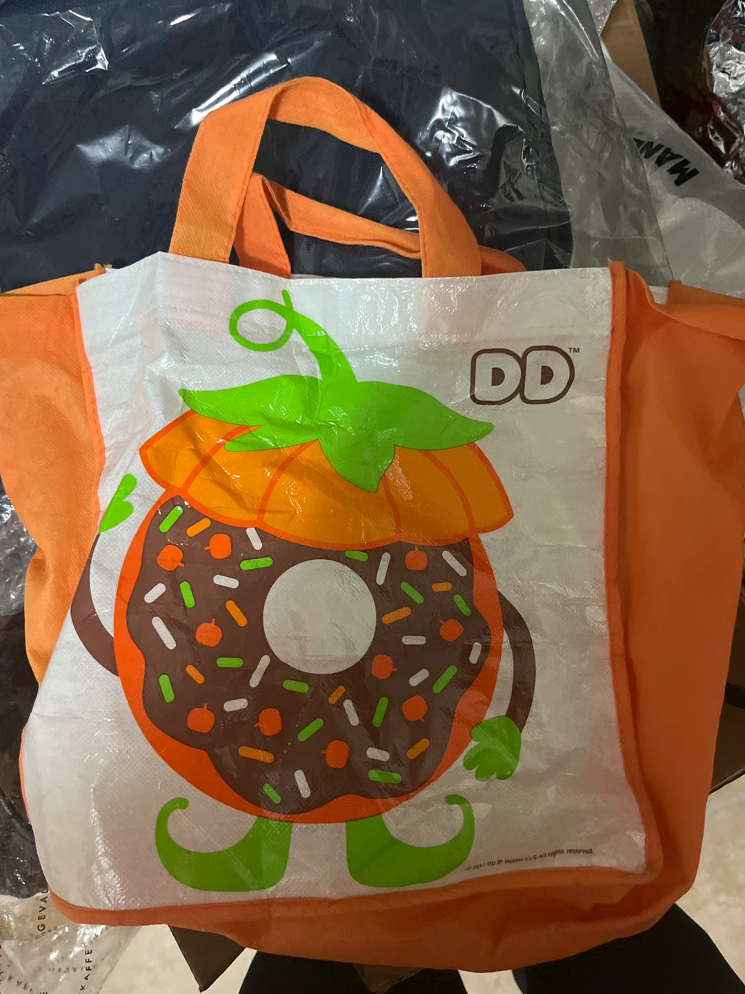 ⚽️Dunkin' Donuts Halloween Tote Bag
