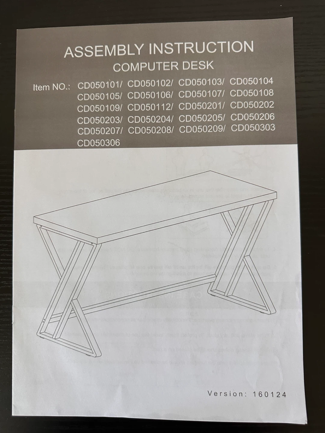 Computer Desk - photo 3