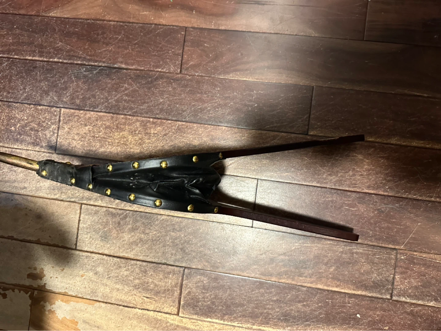 Leather Fireplace Bellows - photo 2