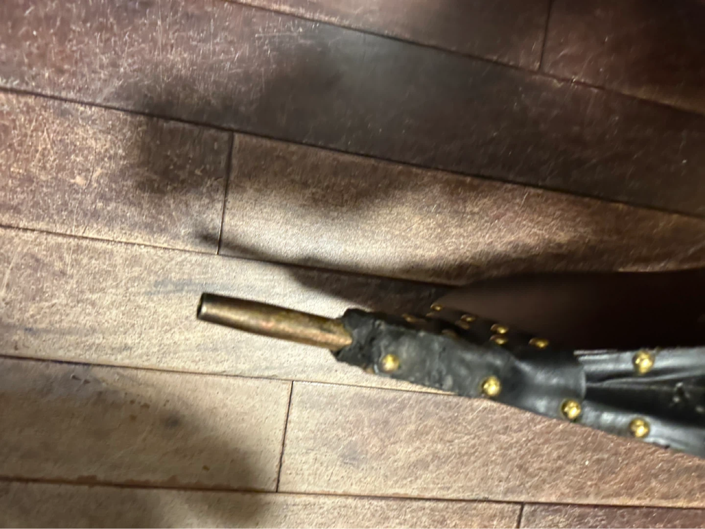Leather Fireplace Bellows - photo 3