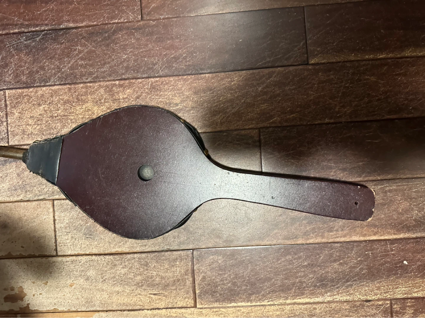 Leather Fireplace Bellows