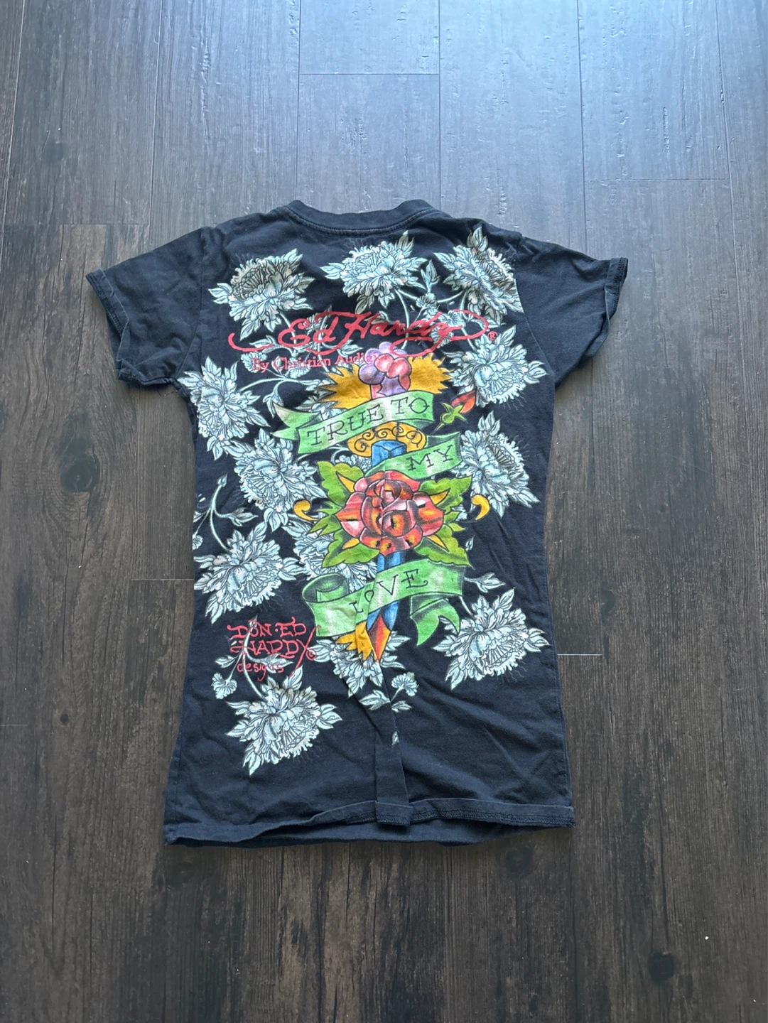Ed Hardy Graphic T-Shirt - photo 2