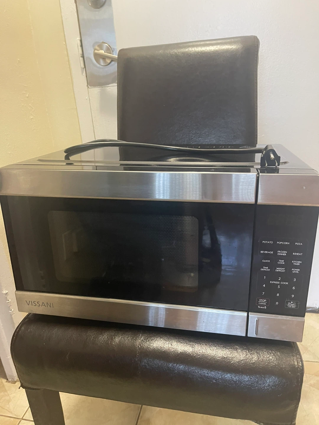 Vissani Microwave Oven