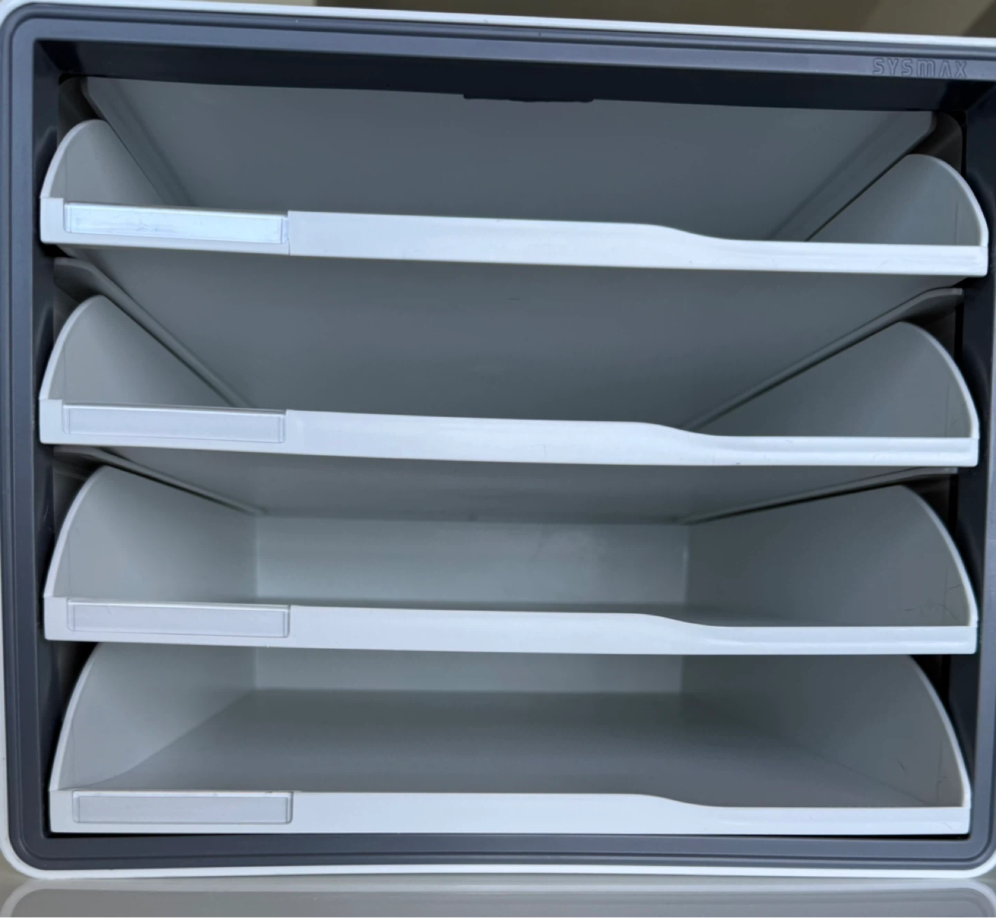 SYSMAX 4-Tier Letter Tray Organizer - photo 2