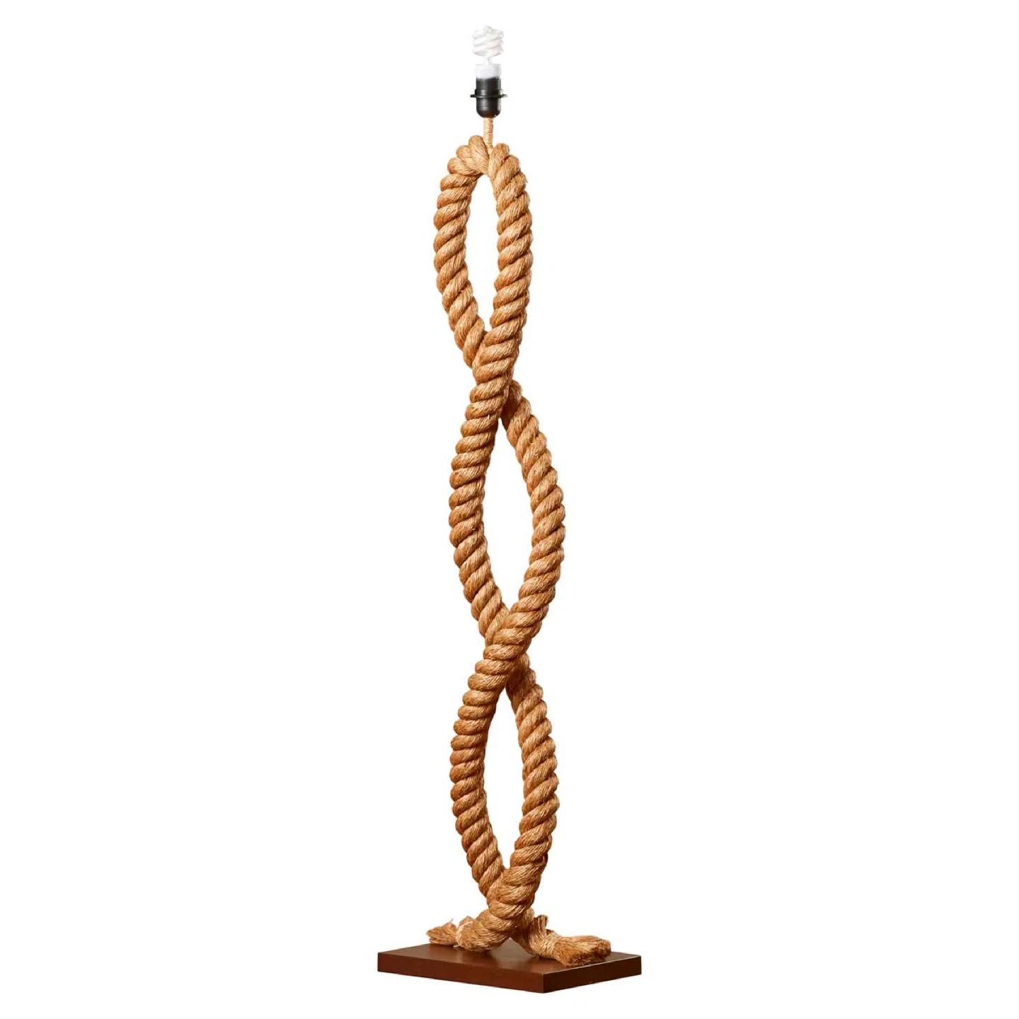 New Rope Twist Floor Lamp