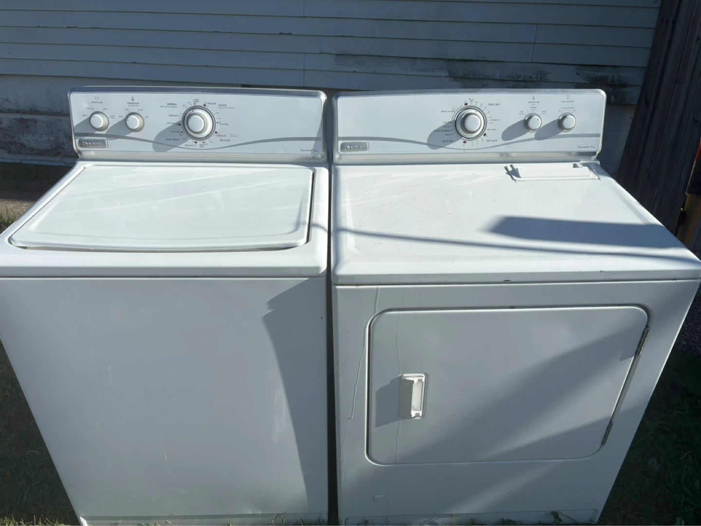 Maytag Washer and Dryer Set