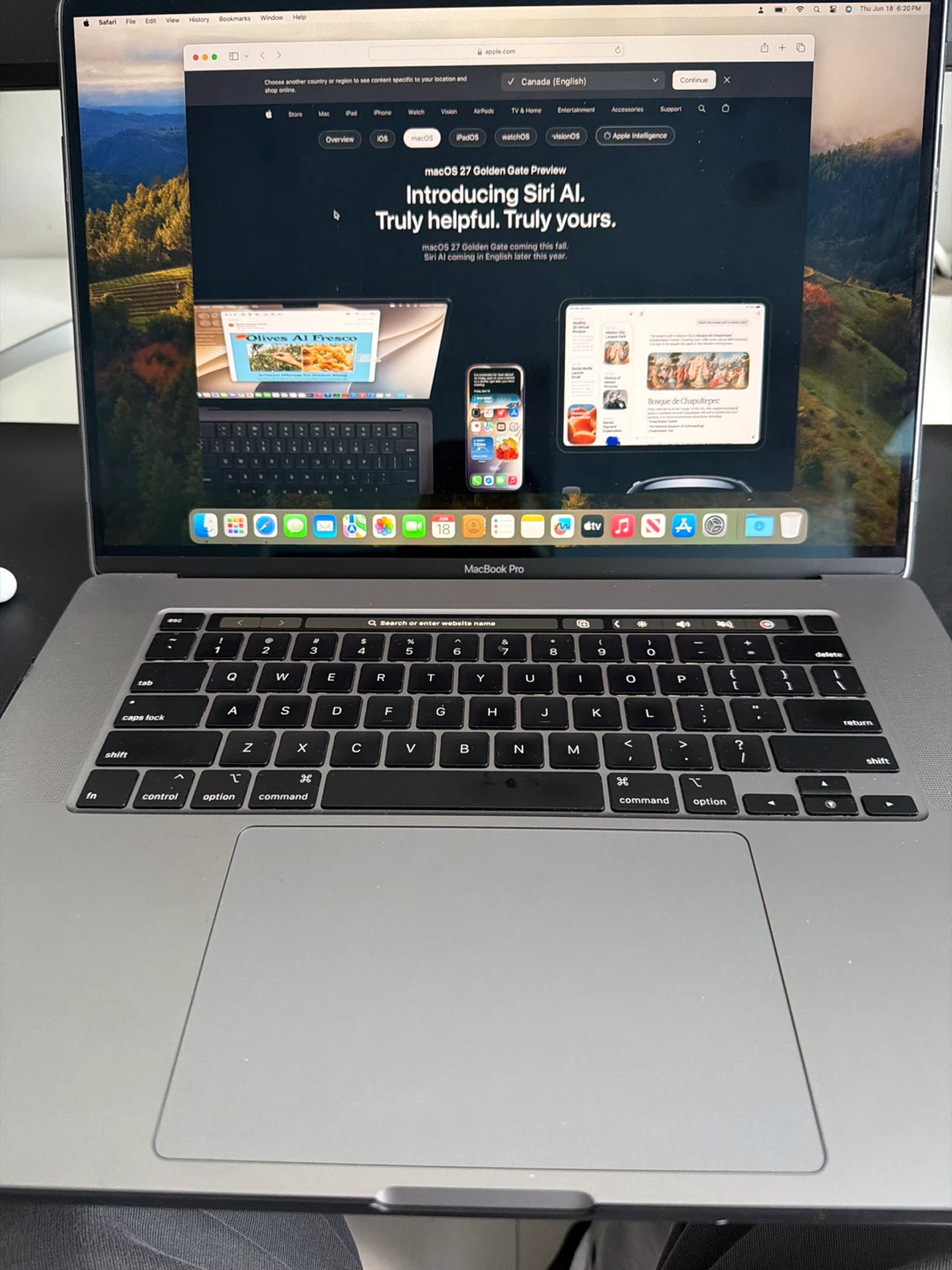 Apple MacBook Pro 16-inch 2019