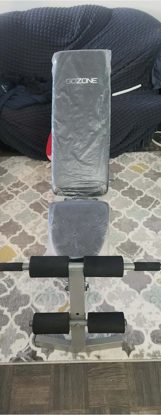 GOZONE Adjustable Weight Bench