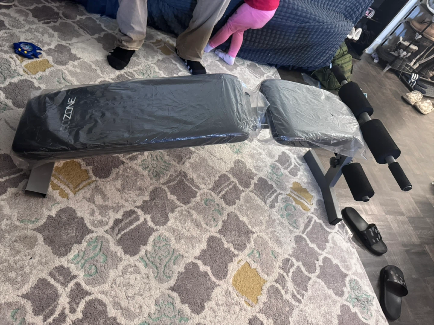 GOZONE Adjustable Weight Bench - photo 3