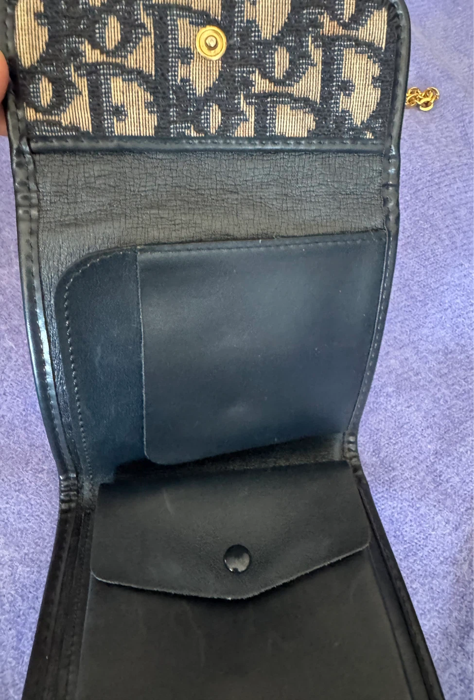 Dior Monogram Wallet-vintage style - photo 5