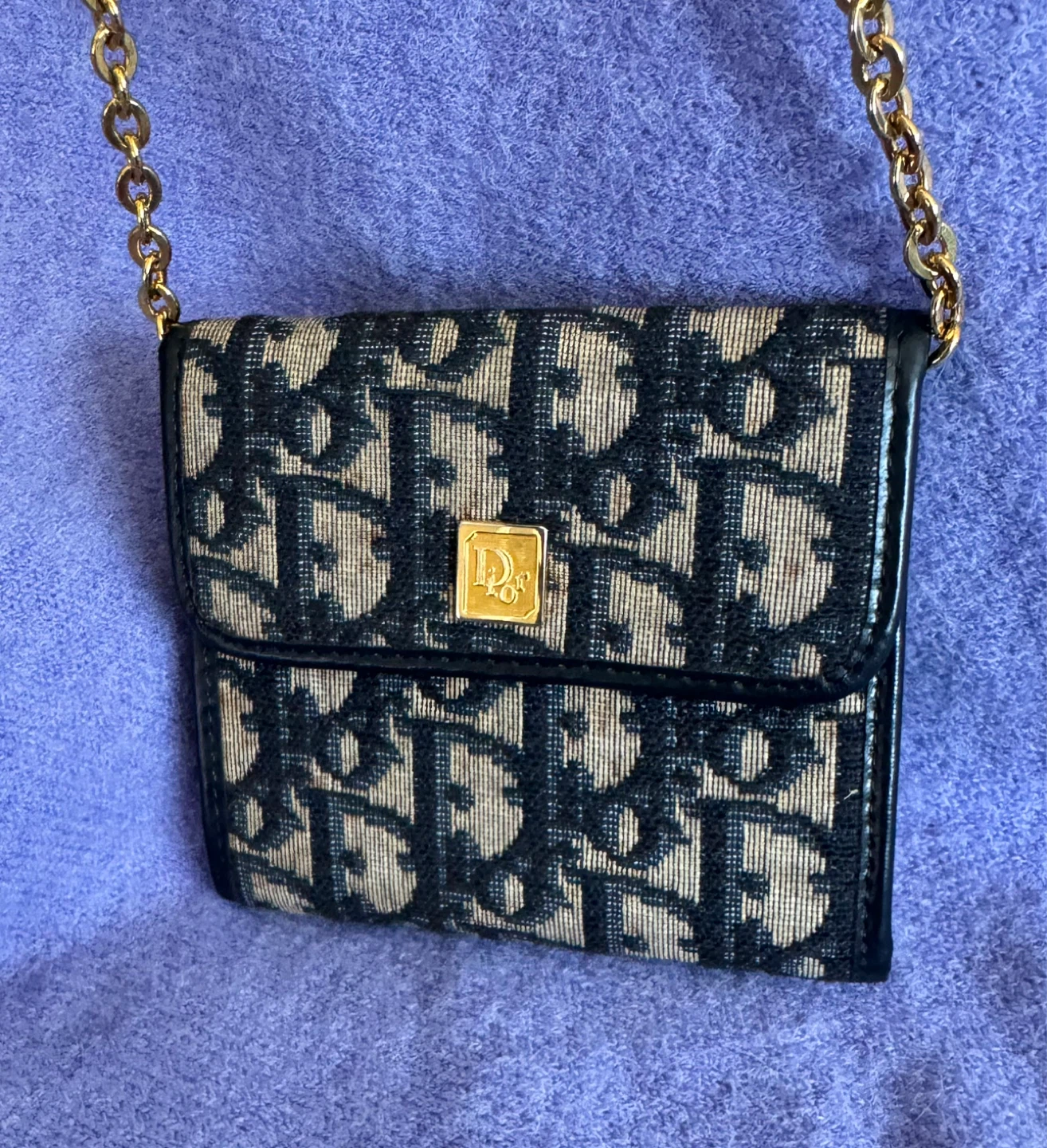 Dior Monogram Wallet-vintage style - photo 2