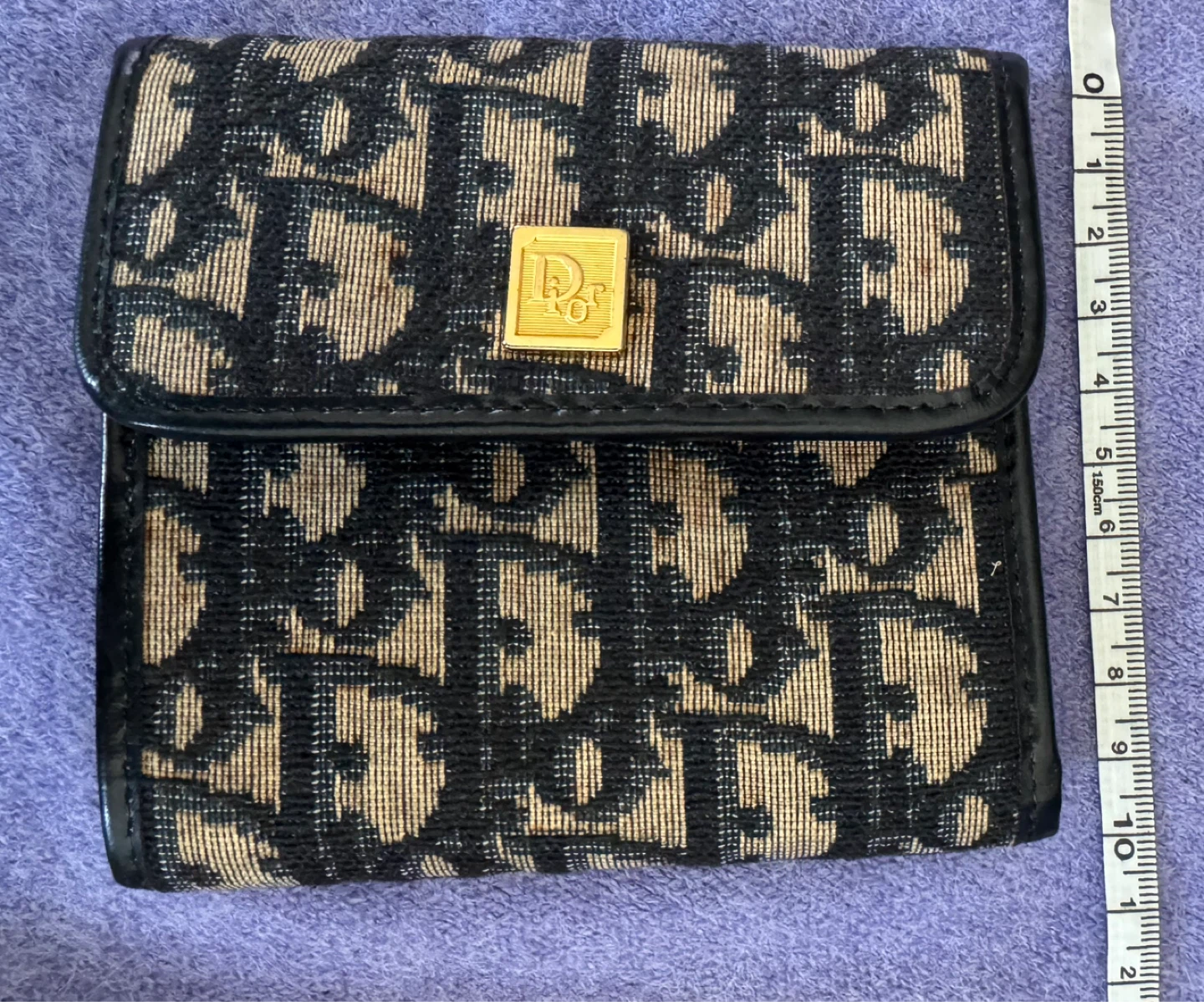 Dior Monogram Wallet-vintage style - photo 4
