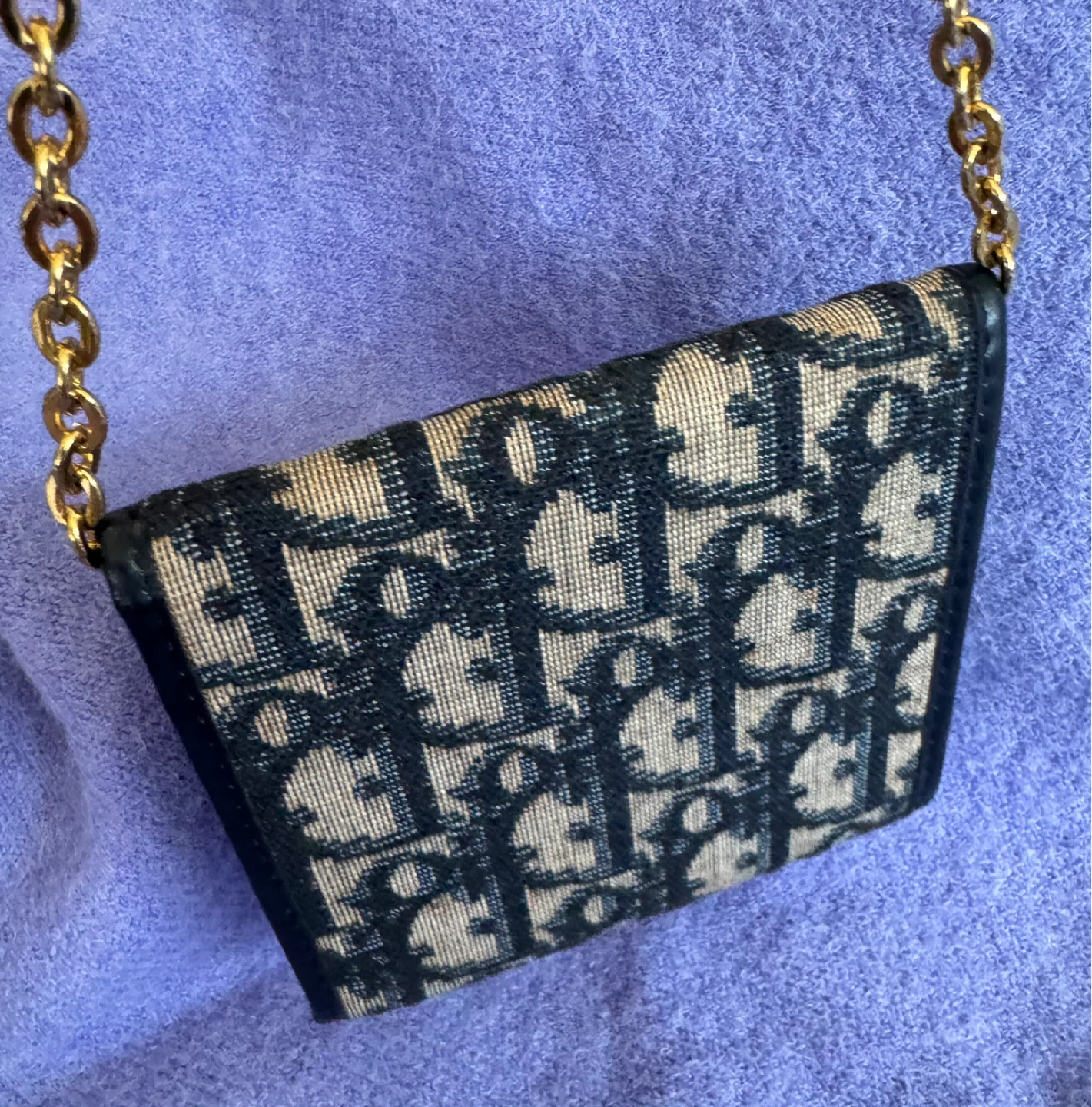 Dior Monogram Wallet-vintage style
