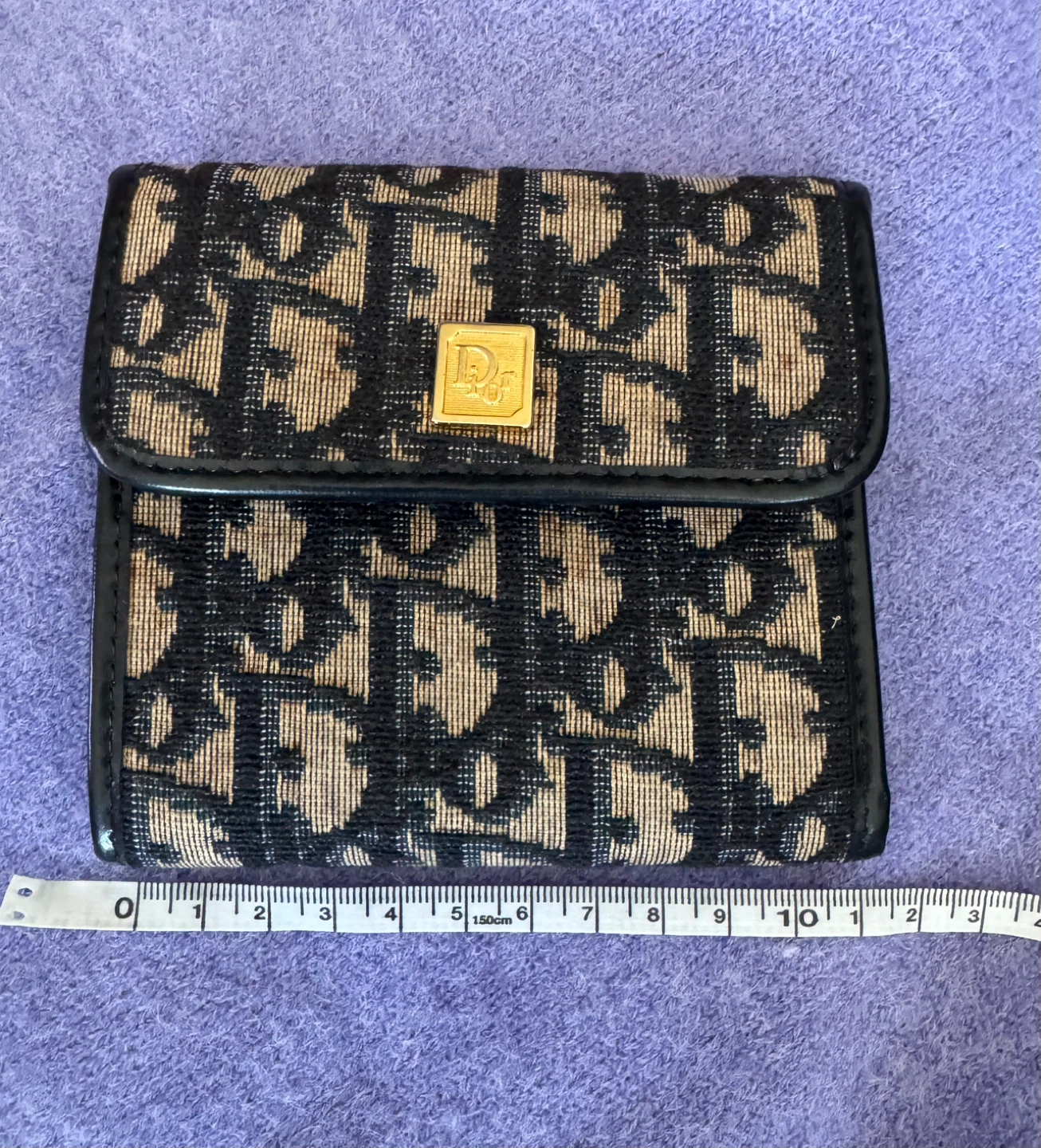Dior Monogram Wallet-vintage style - photo 3