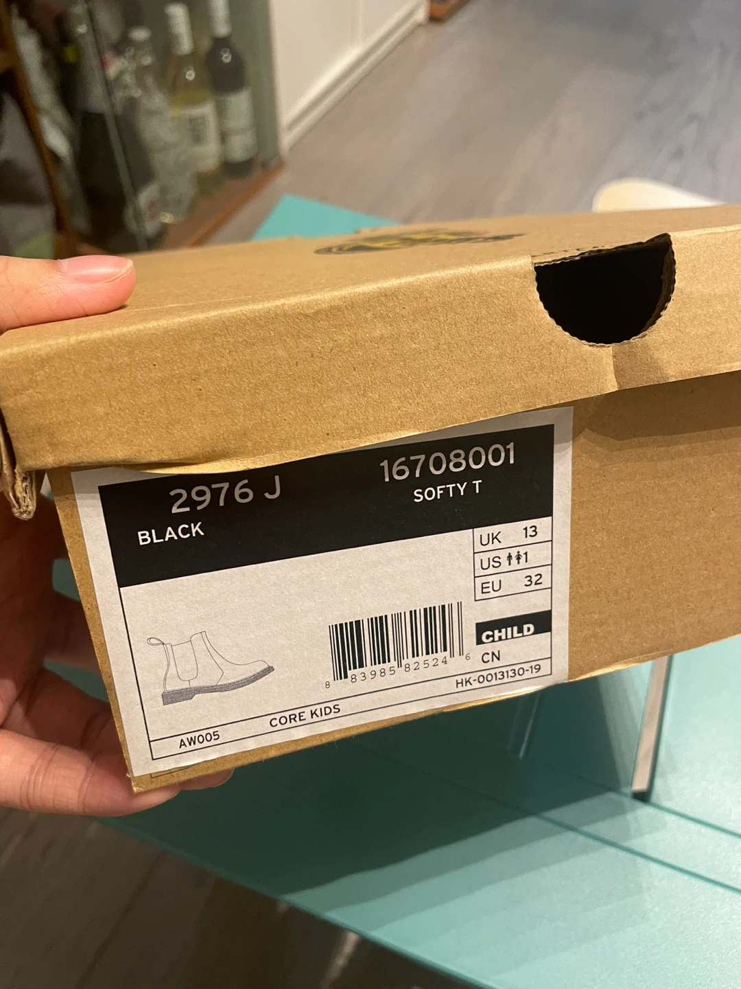 Dr. Martens Black Chelsea Boots - Size UK 13  ⚽ - photo 5