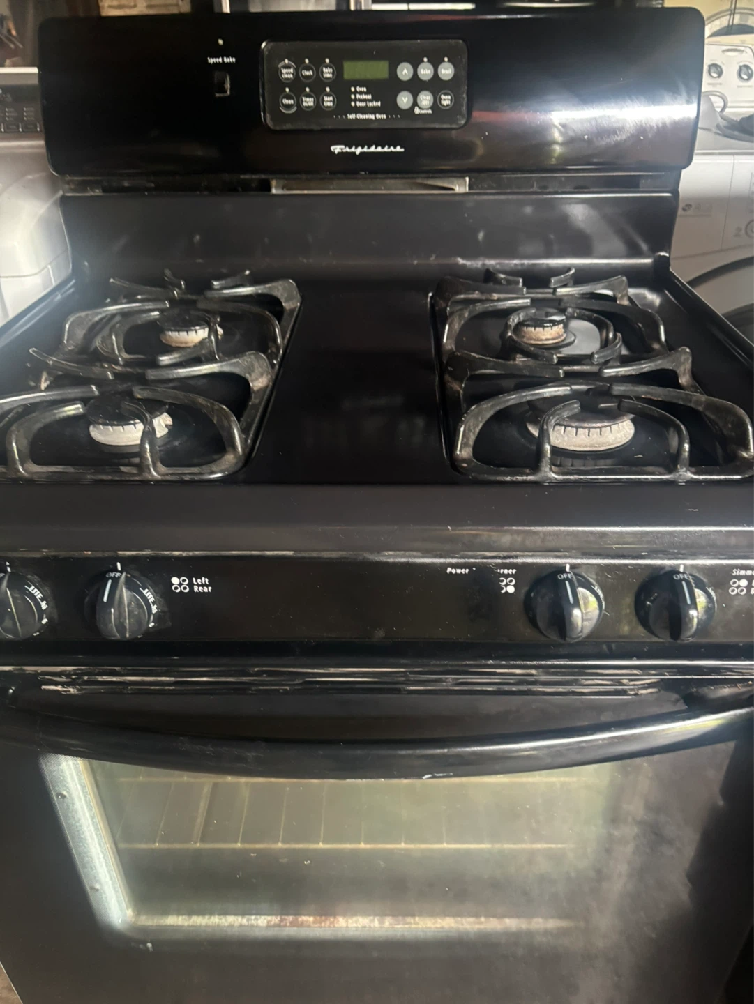 Frigidaire Gas Range Oven