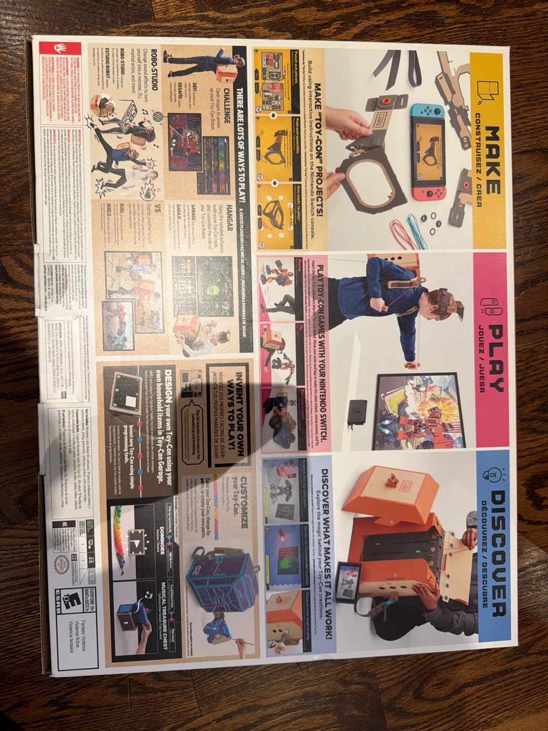 Nintendo Labo Robot Kit for Nintendo Switch - photo 2