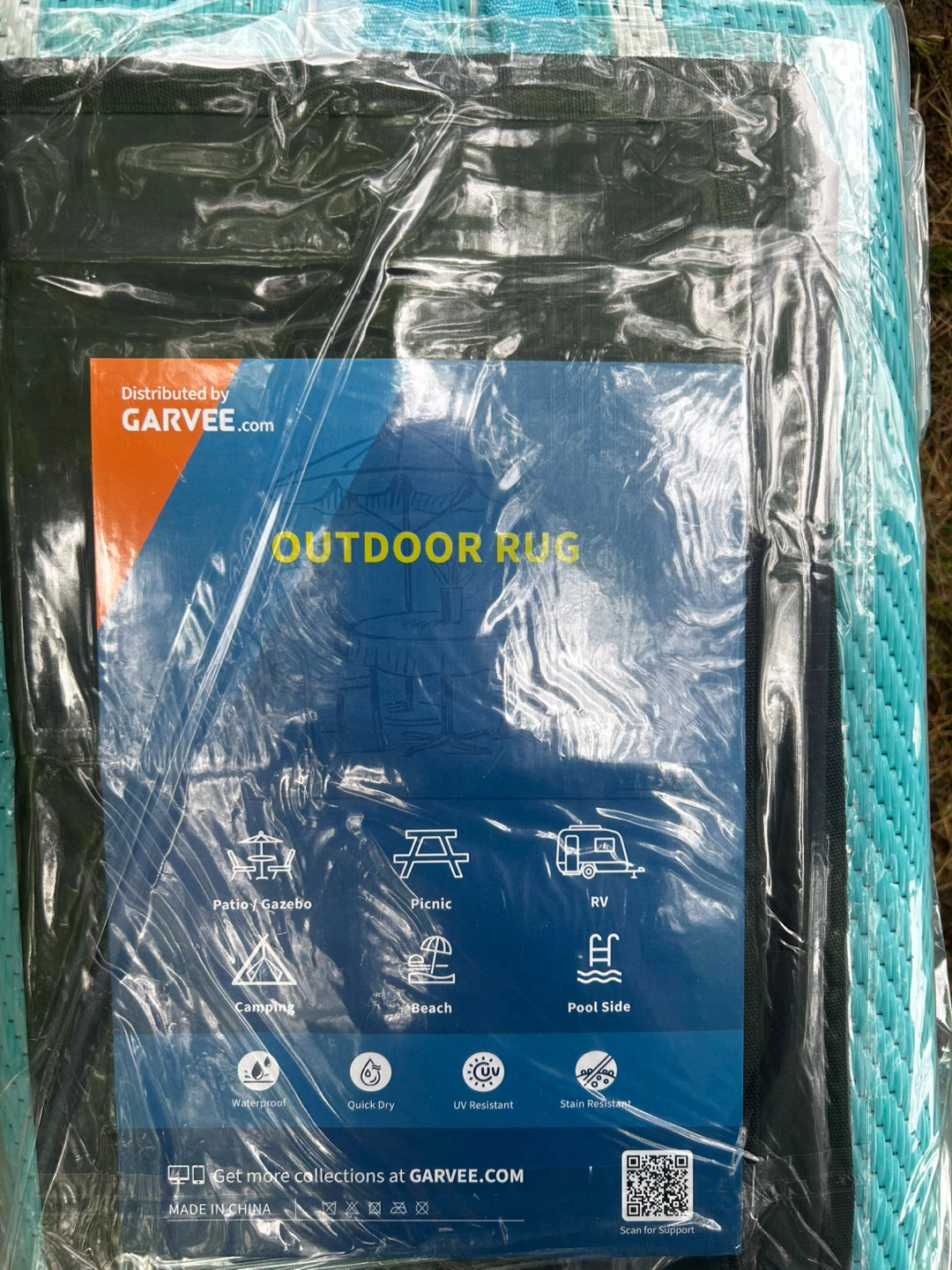 Outdoor Rug 8x10ft