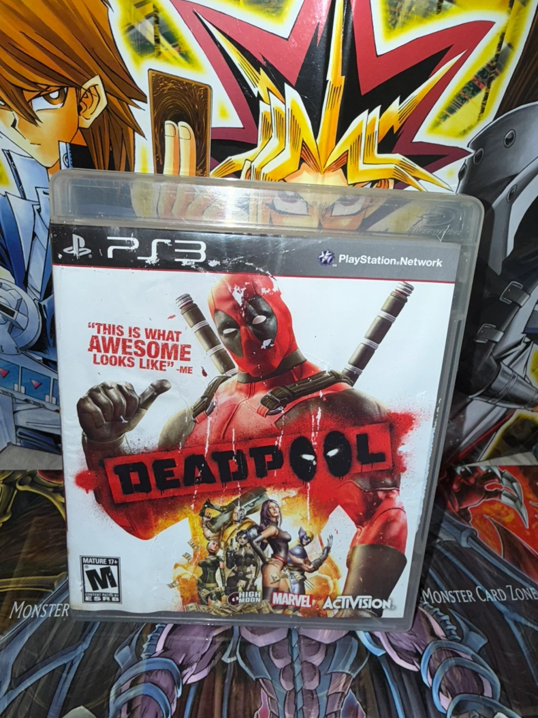 Deadpool Video Game for PlayStation 3