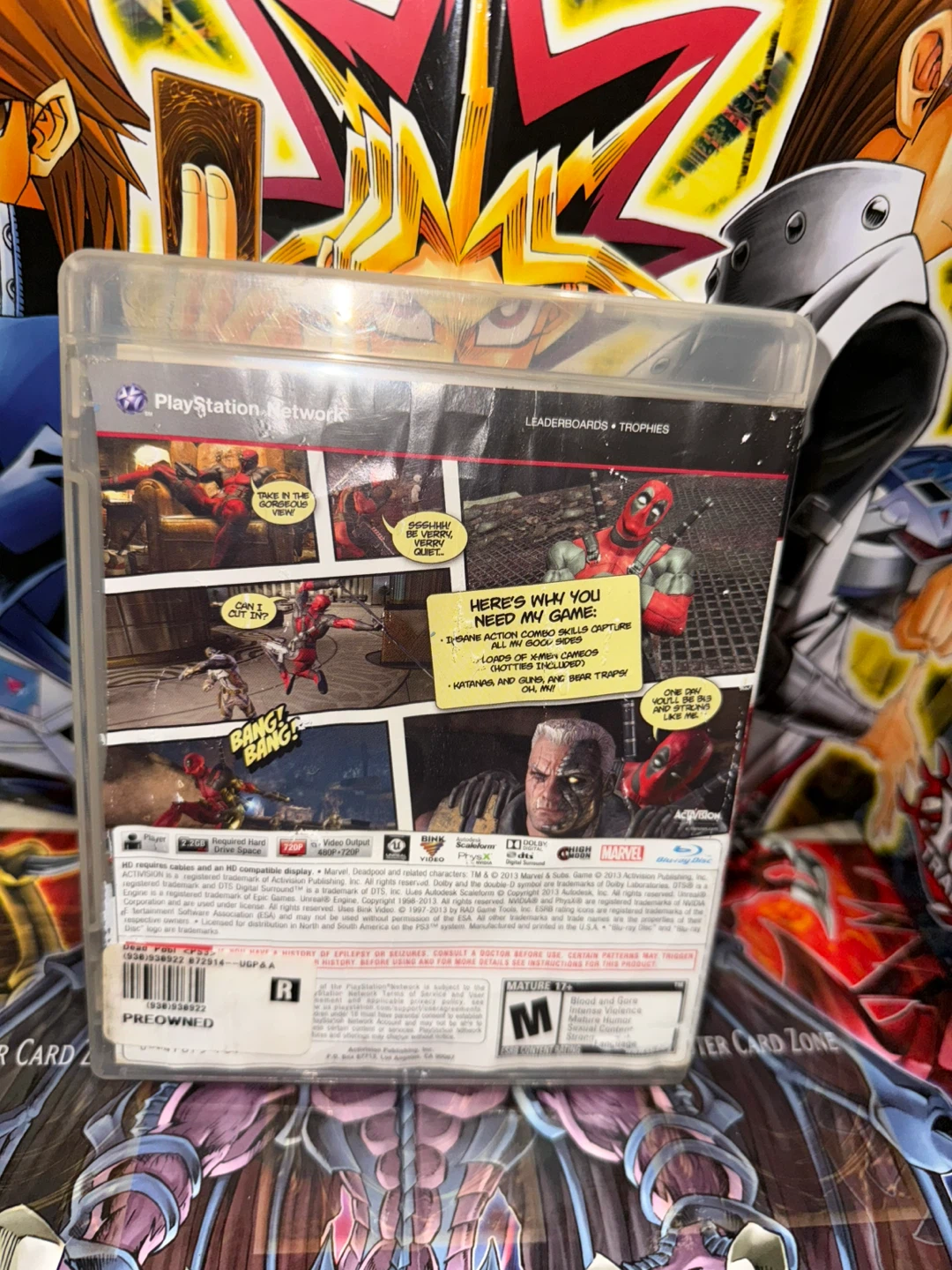 Deadpool Video Game for PlayStation 3 - photo 3