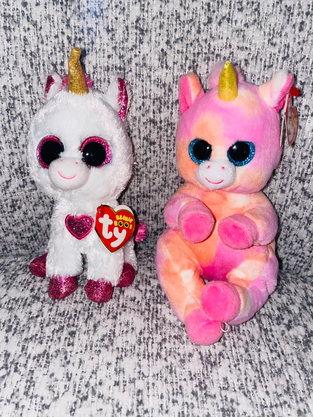 ⚽️ New Beanie Boo Unicorn Plush