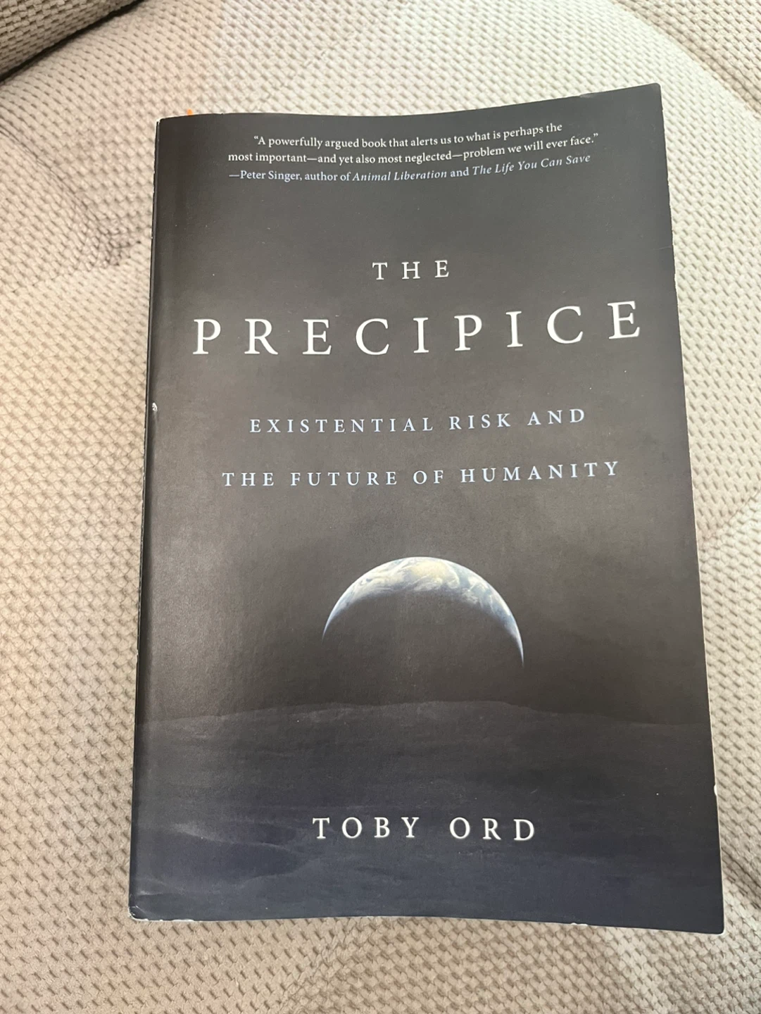 The Precipice: Existential Risk and the Future of Humanity