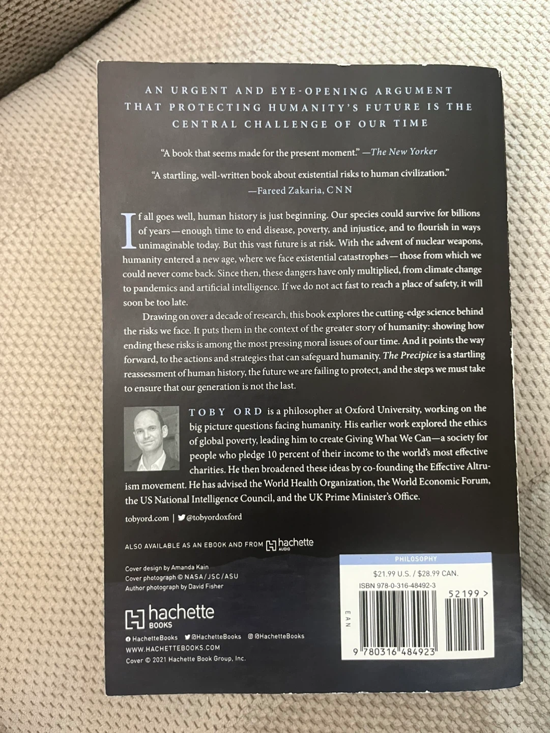 The Precipice: Existential Risk and the Future of Humanity - photo 2