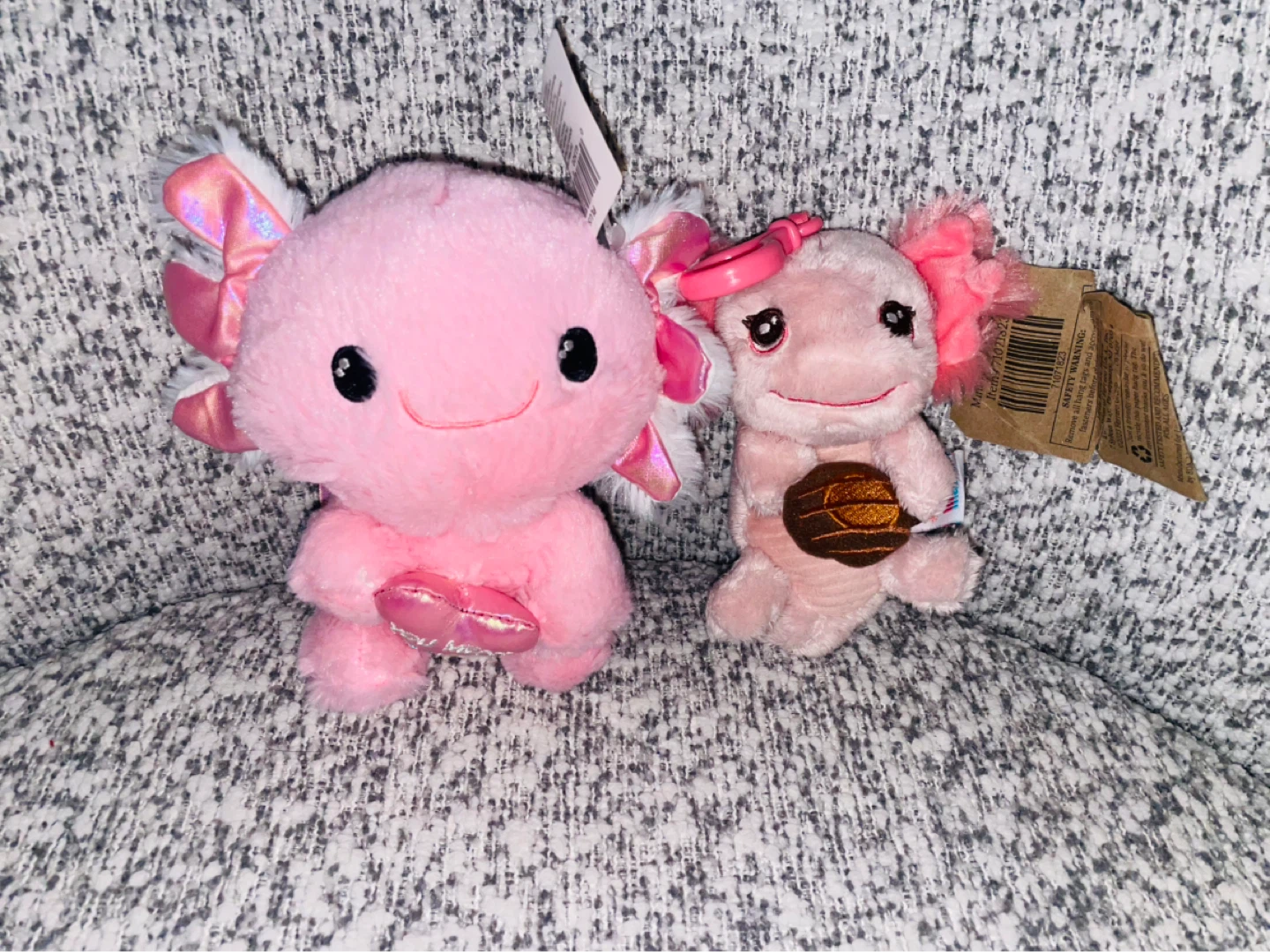 ⚽️ New Axolotl plush