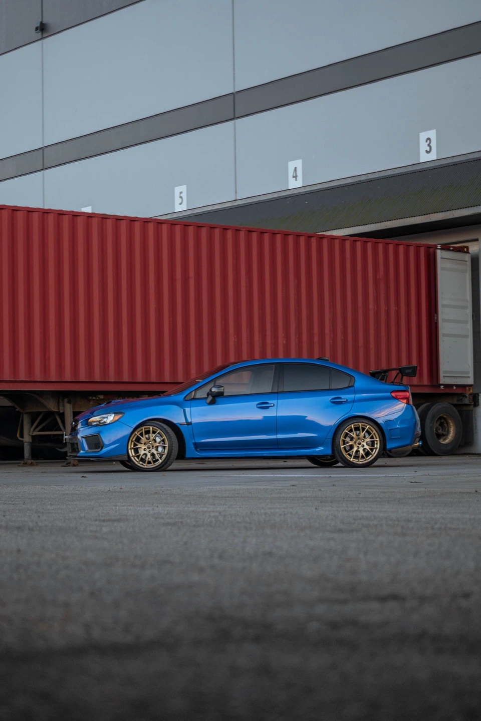 2018 Subaru sti Type RA 24/75 - photo 2