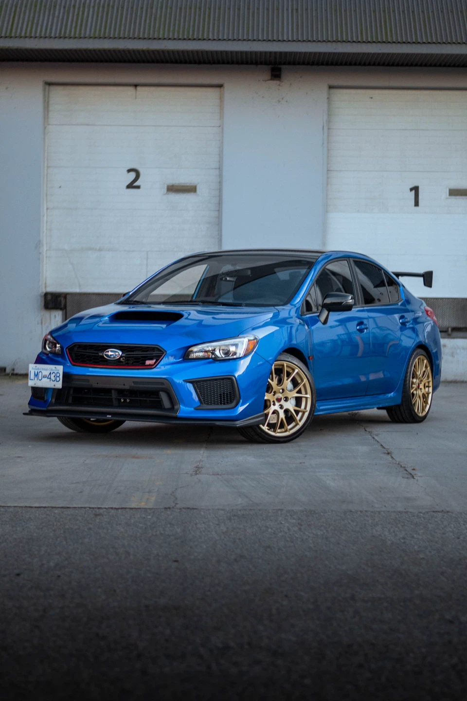 2018 Subaru sti Type RA 24/75
