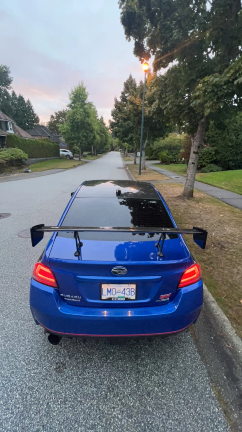 2018 Subaru sti Type RA 24/75 - photo 5