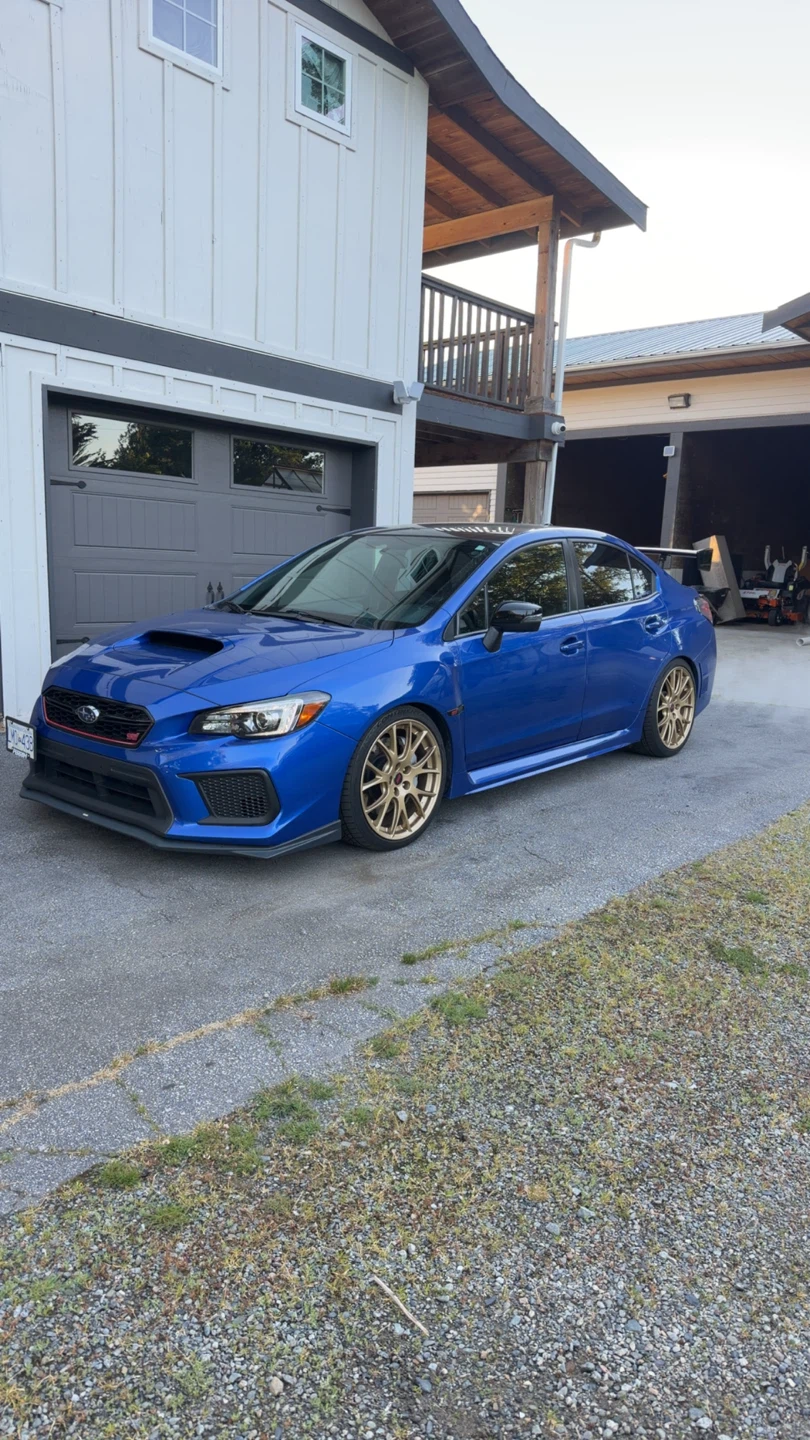 2018 Subaru sti Type RA 24/75 - photo 3