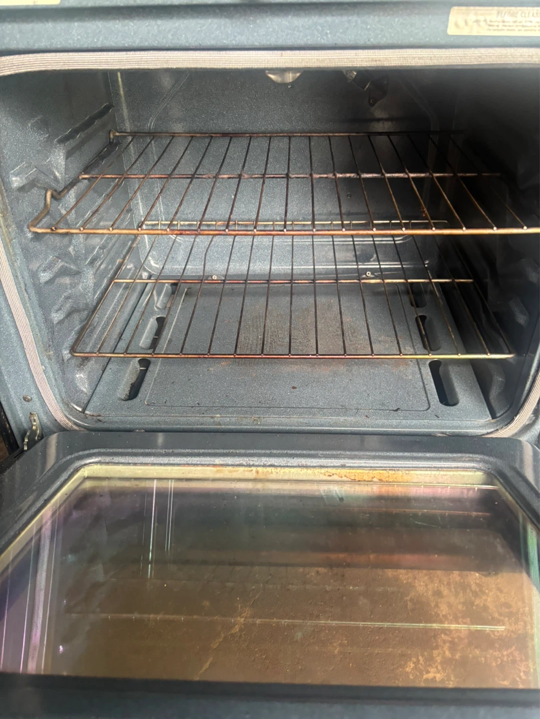 Black Gas Range Stove - photo 2