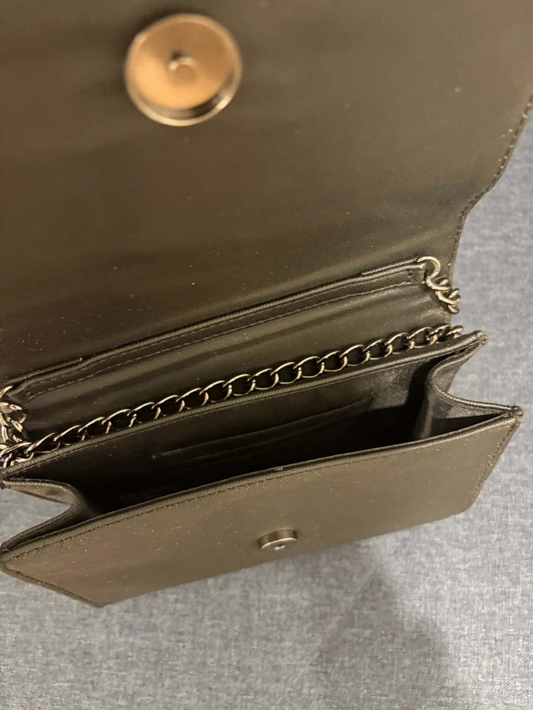 Guess Black Chain Crossbody/Shoulder Bag - photo 4