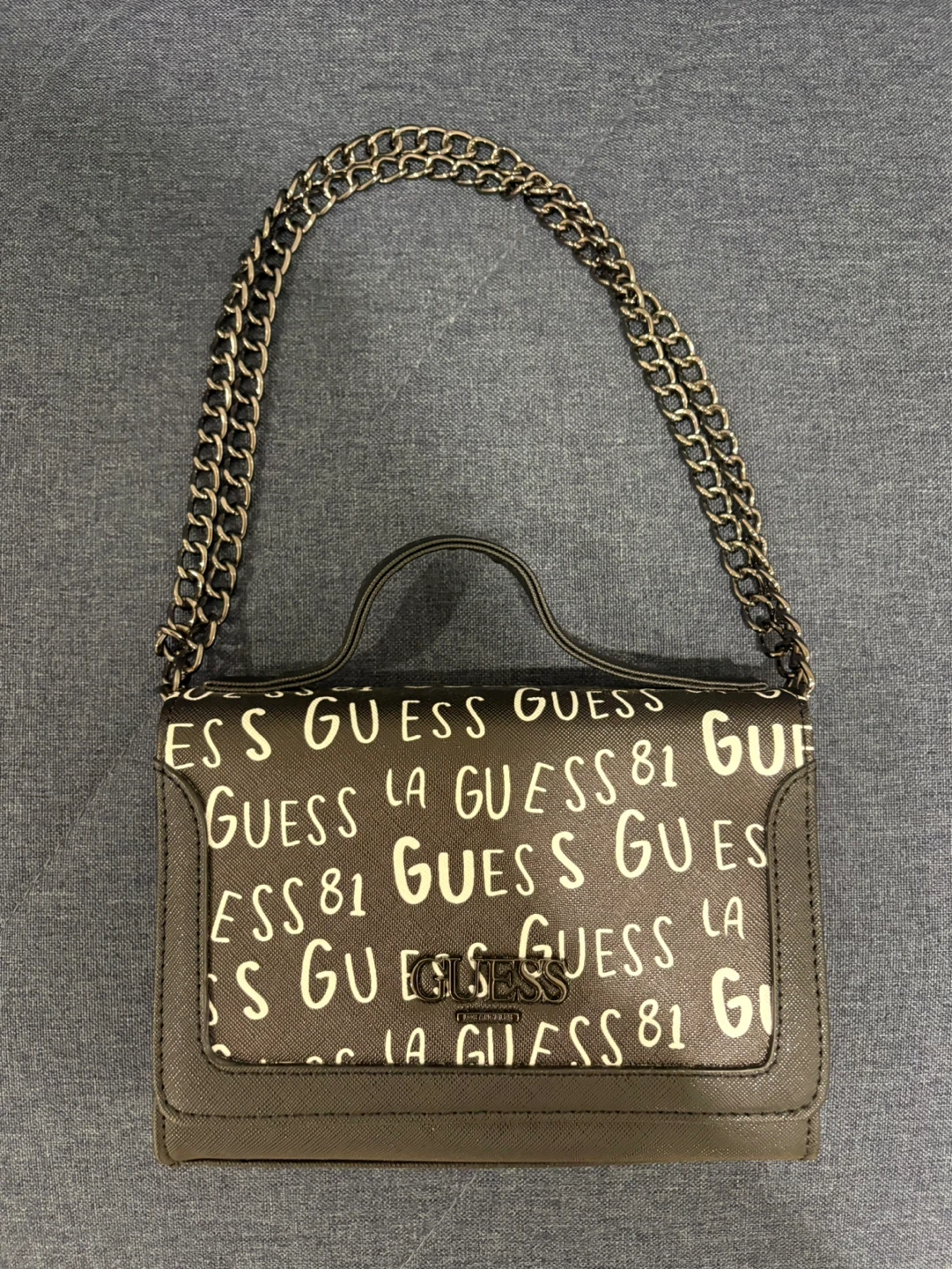 Guess Black Chain Crossbody/Shoulder Bag - photo 2
