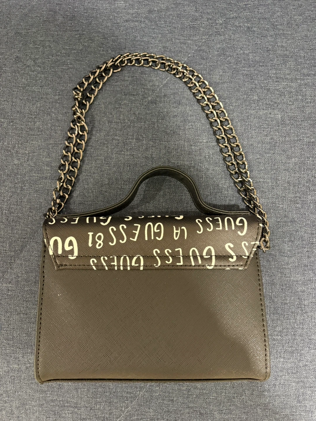 Guess Black Chain Crossbody/Shoulder Bag - photo 3