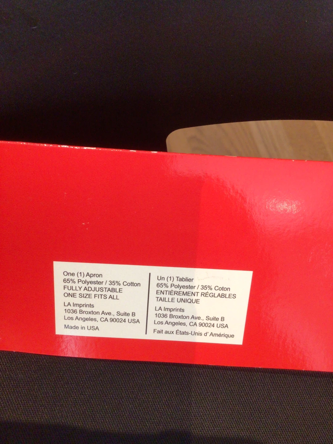 BRAND NEW MEN’S APRON (SEE LISTING) - photo 3