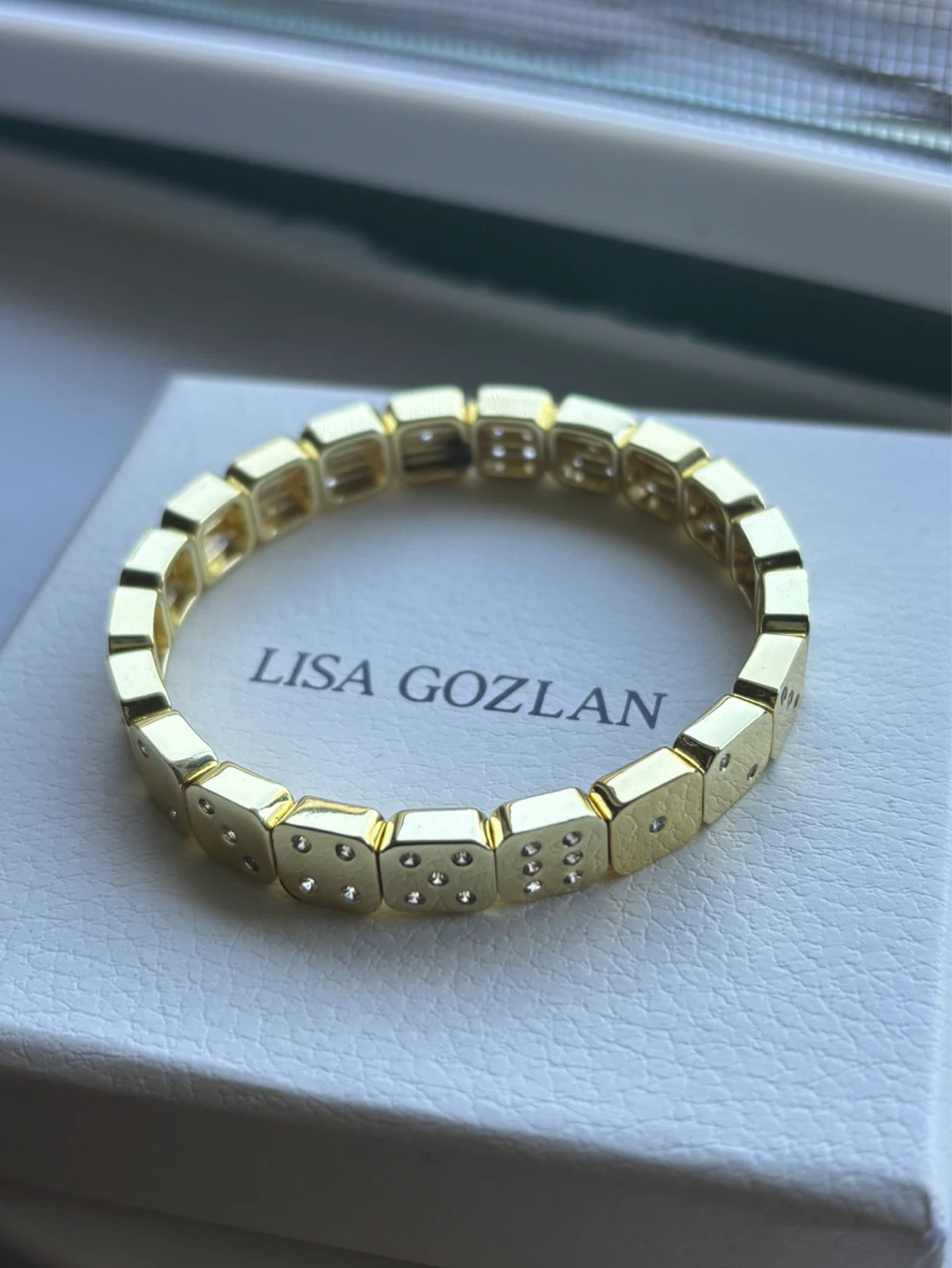 Lisa Gozlan Dice Bracelet