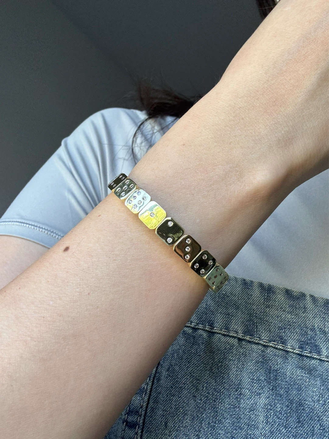 Lisa Gozlan Dice Bracelet - photo 3
