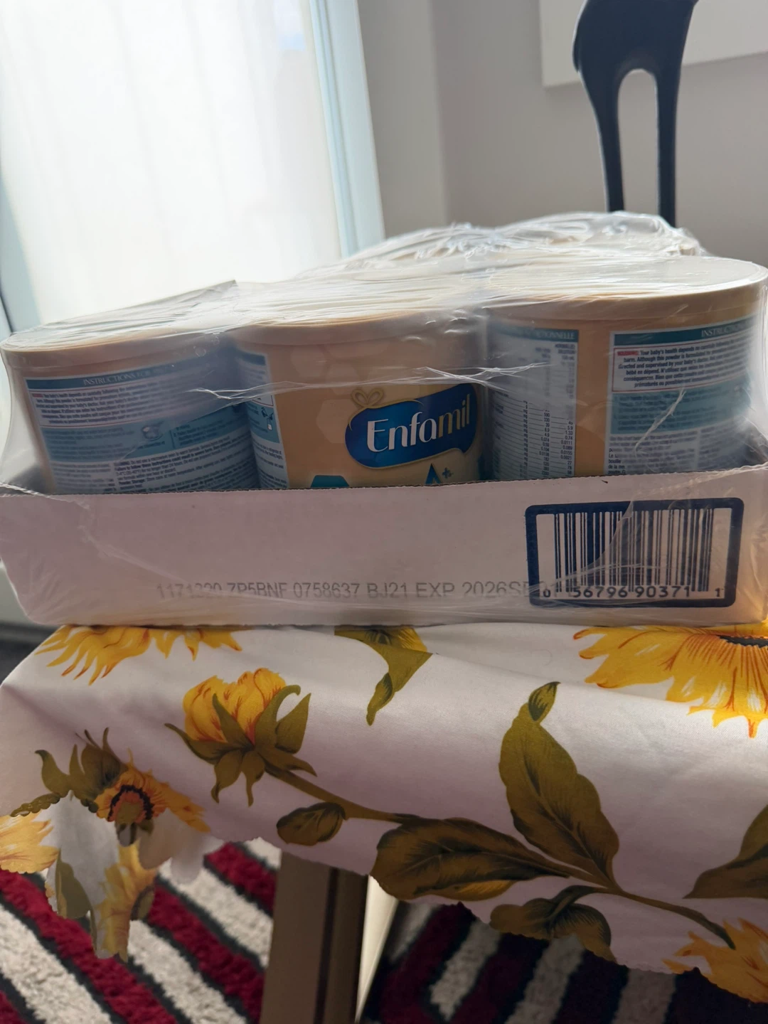 enformil A+ 0-12 month baby formula - photo 2