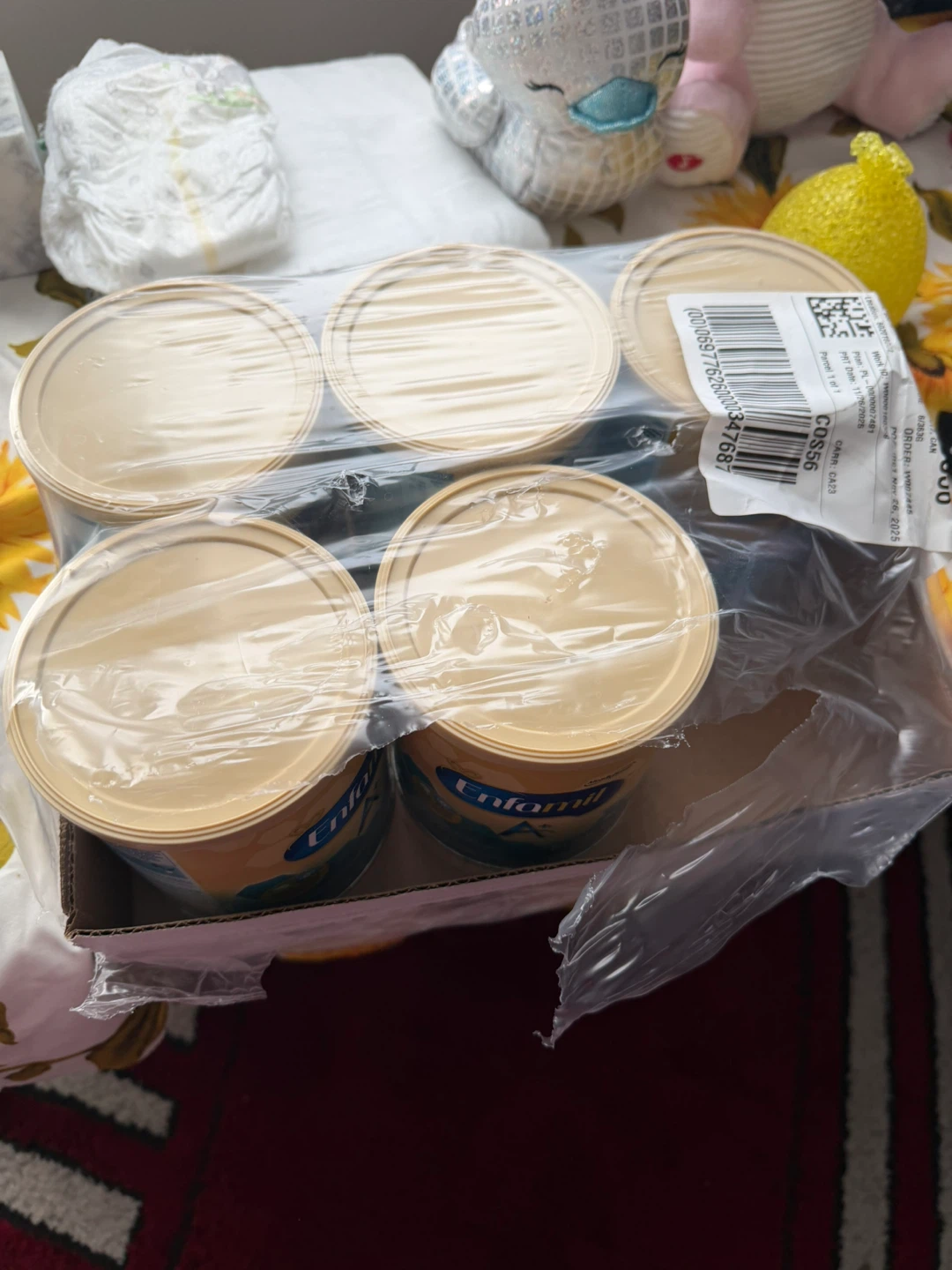 enformil A+ 0-12 month baby formula