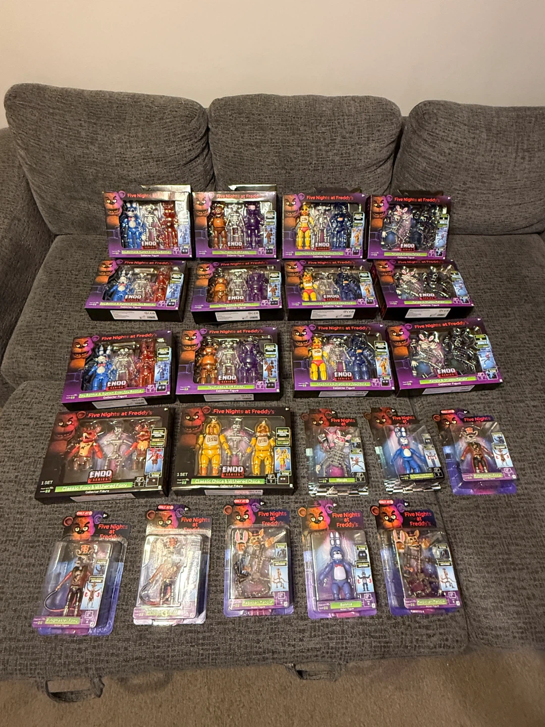Five Nights At Freddy Endo 1/2 and other ones NEaw